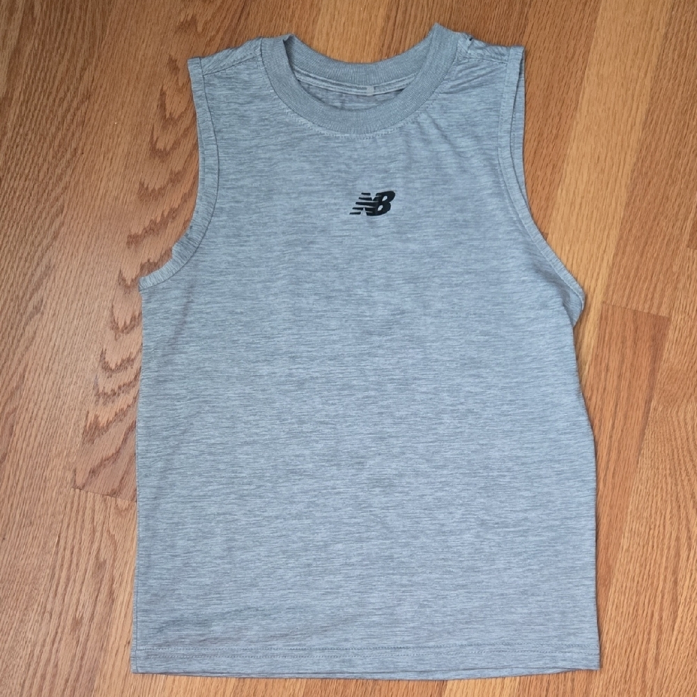 New Balance Light Gray Athletic Tank